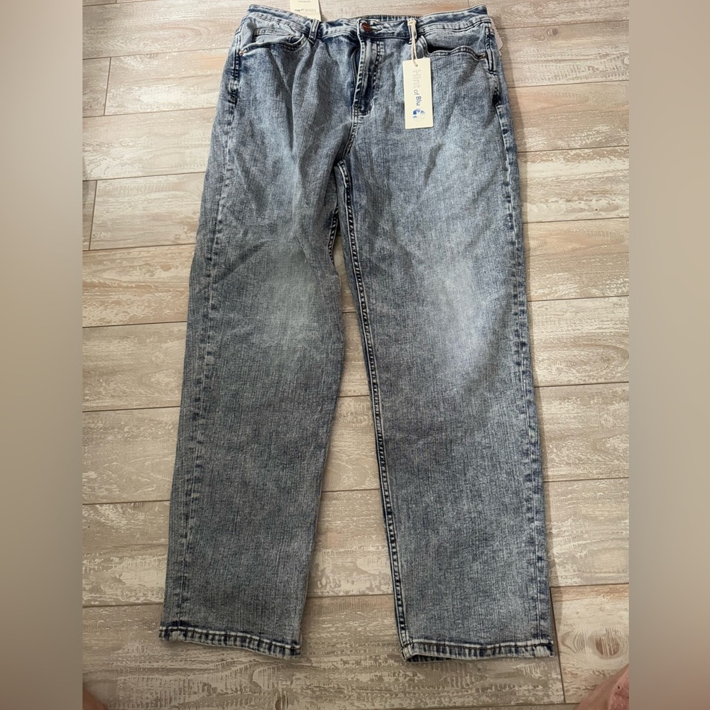 Hint of Blu jeans